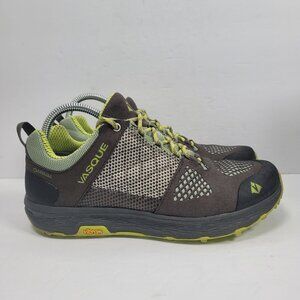 Vasque Breeze Lt Low GTX Women's Gray Green Running Hiking Shoes US Size 8.5M